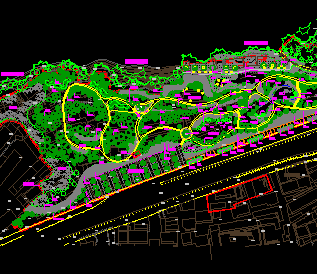 某公園綠化設(shè)計(jì)圖紙免費(fèi)下載 - 園林綠化及施工 - 土木工程網(wǎng)